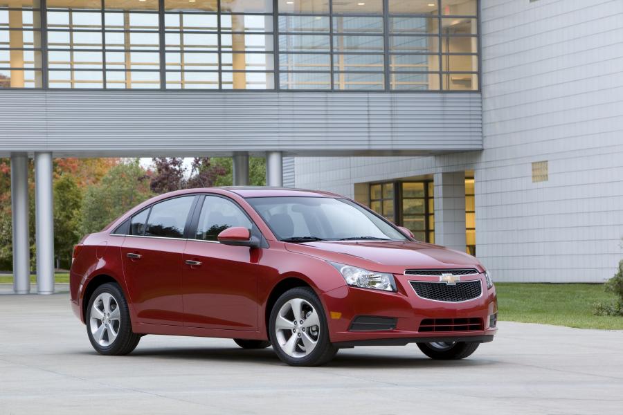  Chevrolet Cruze 2011 года  (US) (фото 19 из 23)
